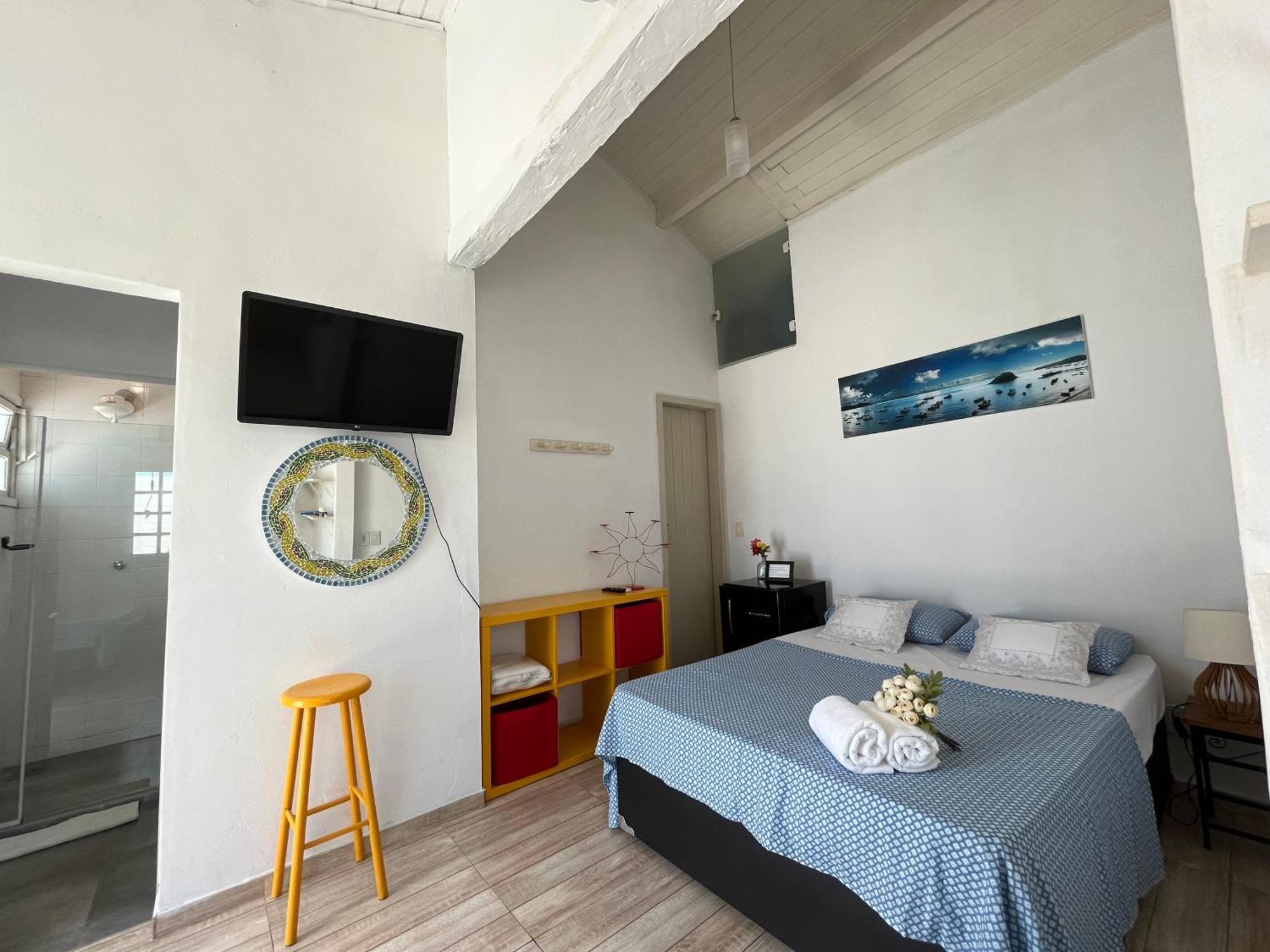 Boa Sorte Suites Com Piscina, Garagem E Pe Na Praia De Geriba Armacao dos Buzios Ngoại thất bức ảnh